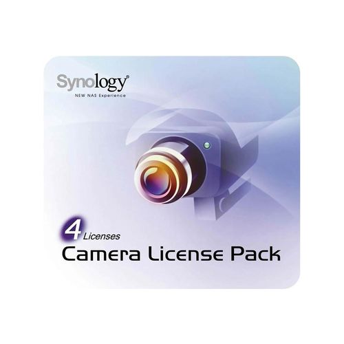 Synology Camera License Pack - 4 pack - English