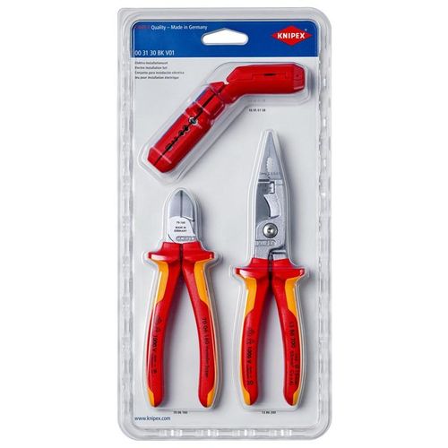 KNIPEX Elektro-Installationsset