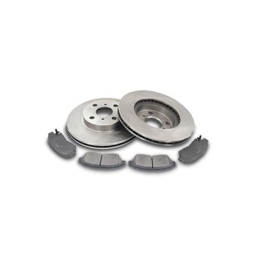 BREMBO Bremsscheiben und -beläge MERCEDES-BENZ KT 10 032