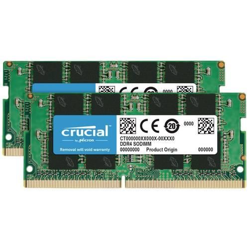 Crucial CT2K16G4SFRA32A Laptop-Arbeitsspeicher Kit DDR4 32 GB 2 x 16 GB 3200 MHz 260pin SO-DIMM CL22 CT2K16G4SFRA32A