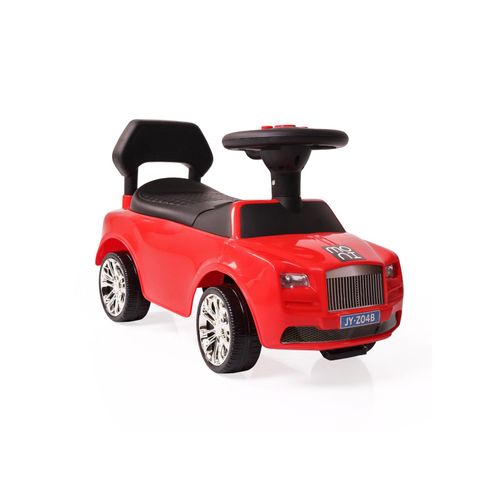 Rutscher, Kinderauto Baron JY-Z04B mit Musikfunktion, ab 18 Monate bis 25 kg rot