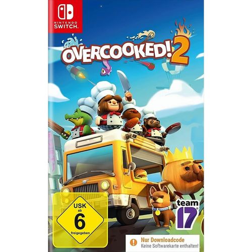 Overcooked! 2 SWITCH CIAB
