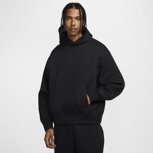 Nike Tech Reimagined fleecehoodie voor heren - Zwart