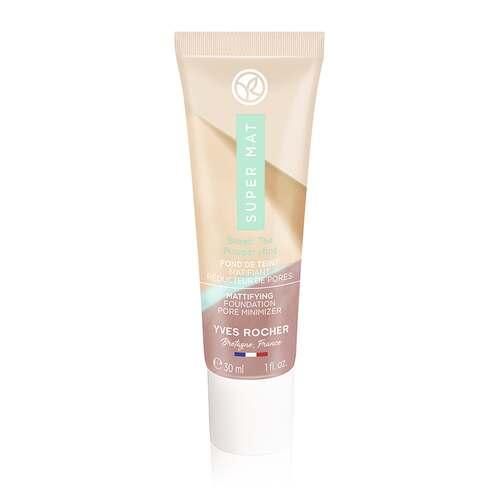 Yves Rocher - SUPER MAT Foundation Matt & porenverfeinernd beige