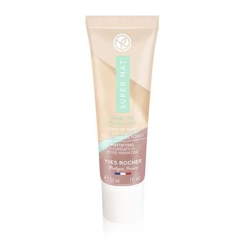 Yves Rocher - SUPER MAT Foundation Matt & porenverfeinernd beige