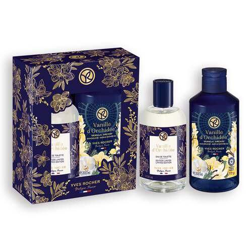 Yves Rocher Duft-Sets - Duftset - Vanille d'Orchidée