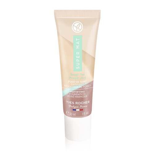 Yves Rocher - SUPER MAT Foundation Matt & porenverfeinernd beige