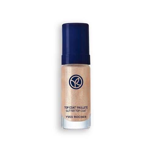 Yves Rocher - Nagellack Glitzer Top Coat - Limited Edition