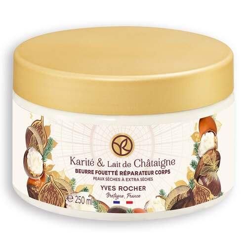 Yves Rocher Bodylotion - Sahnige Körperbutter Sheabutter & Kastanienmilch