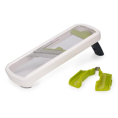 Joseph Joseph - Multi-Grip Mandoline Plus, grün / weiß