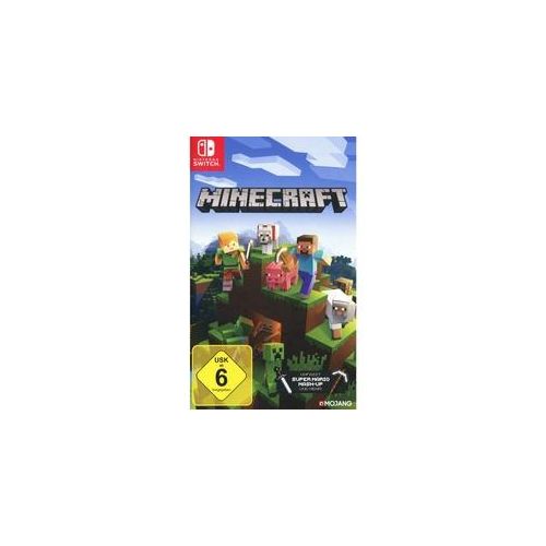 Minecraft - Nintendo Switch Edition: Kreatives Fun- & Familienspiel