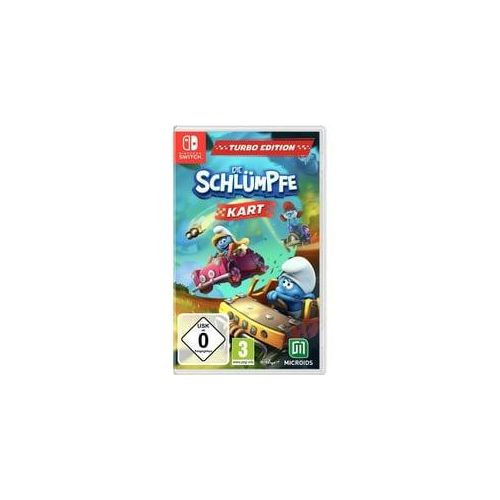 Die Schlümpfe: Kart (TurboEdition) - Rennspiel für Nintendo Switch