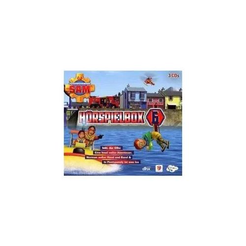 Feuerwehrmann Sam Hörspiel Box 6 (3 CD's) - TV-Serien Show - Interpret: Feuerwehrmann Sam