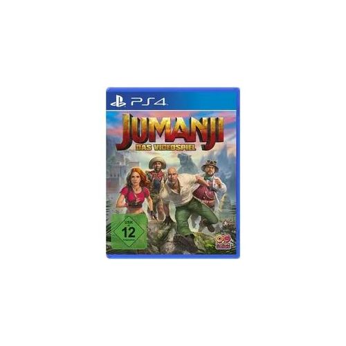 Jumanji Das Videospiel - PS4-Spiel: Abenteuer-Action für Fans