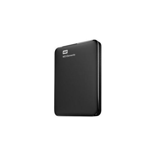 WD Elements Portable 1TB Externe HDD-Festplatte – Schwarz (00184856)