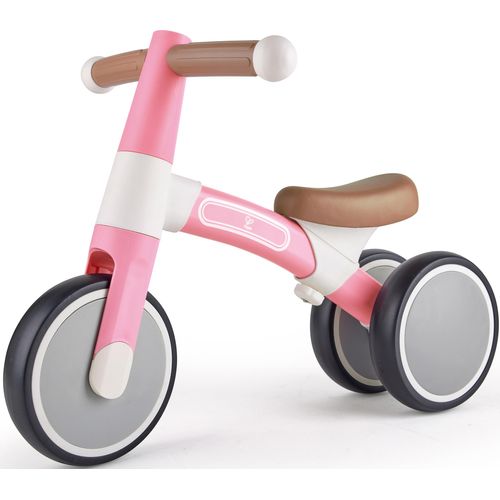 Hape Dreirad »Mein erstes Lauf-Dreirad, Rosa«, mit leichtem Aluminiumrahmen
