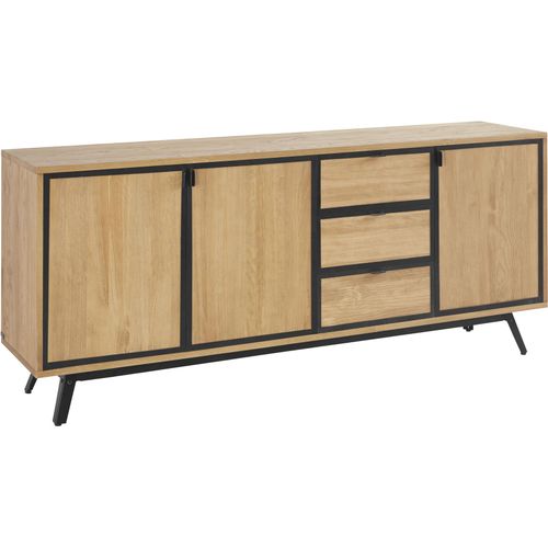 INOSIGN Sideboard »Malu«, Kommode mit Magnetverschluss an den Türen, aus massivem Kiefernholz