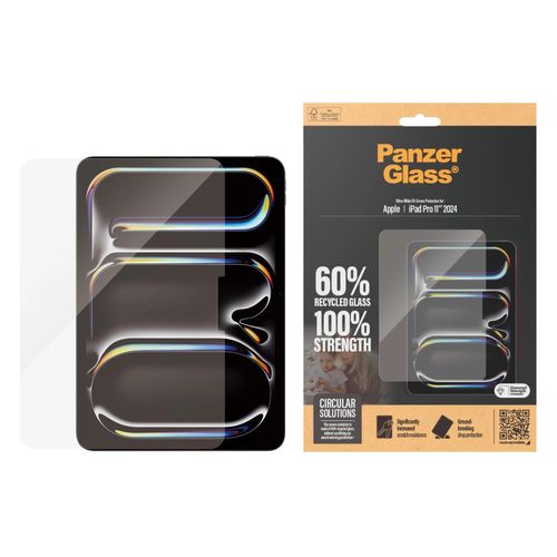 PanzerGlass Schutzfolie »Ultra-Wide Fit iPad Pro 11 -2024«