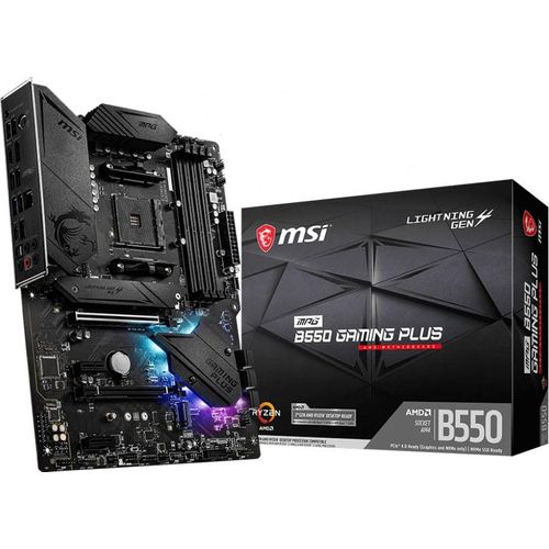 MSI Mainboard »MPG B550 GAMING PLUS«