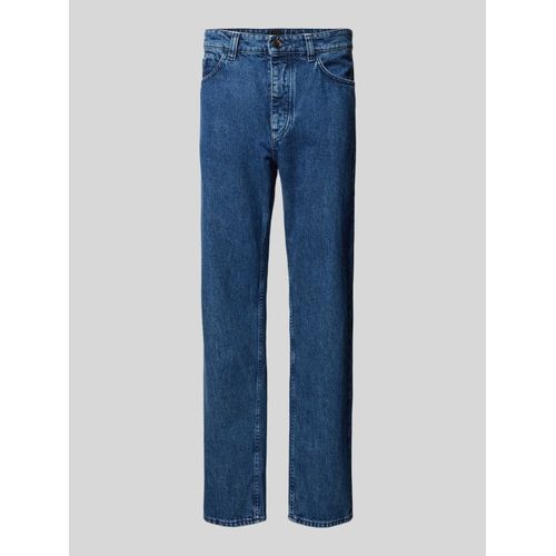 Relaxed Fit Jeans im 5-Pocket-Design Modell 'Akron'