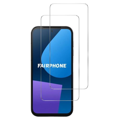 Schutzfolie Fairphone 5 Gehärtetes Glas - Gehärtetes Glas - Transparent