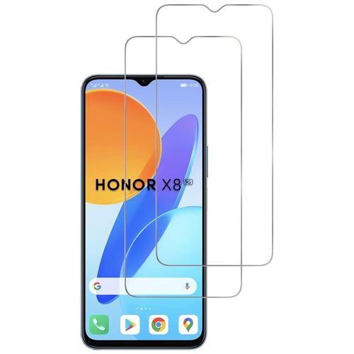 Schutzfolie Honor X8 5G Gehärtetes Glas - Gehärtetes Glas - Transparent