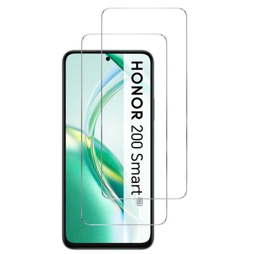 Schutzfolie Honor 200 Smart Gehärtetes Glas - Gehärtetes Glas - Transparent