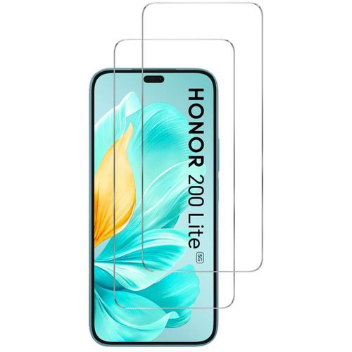 Schutzfolie Honor 200 Lite 5G Gehärtetes Glas - Gehärtetes Glas - Transparent