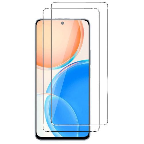 Schutzfolie Honor X8 Gehärtetes Glas - Gehärtetes Glas - Transparent