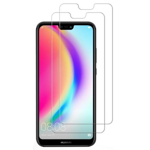 Schutzfolie Huawei P20 Lite Gehärtetes Glas - Gehärtetes Glas - Transparent