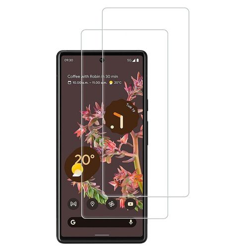 Schutzfolie Google Pixel 6 Gehärtetes Glas - Gehärtetes Glas - Transparent