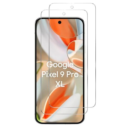 Schutzfolie Google Pixel 9 Pro XL Gehärtetes Glas - Gehärtetes Glas - Transparent