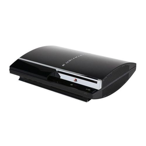 PlayStation 3 FAT - Schwarz