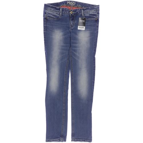 M.o.d. Miracle of Denim Damen Jeans, blau, Gr. 31