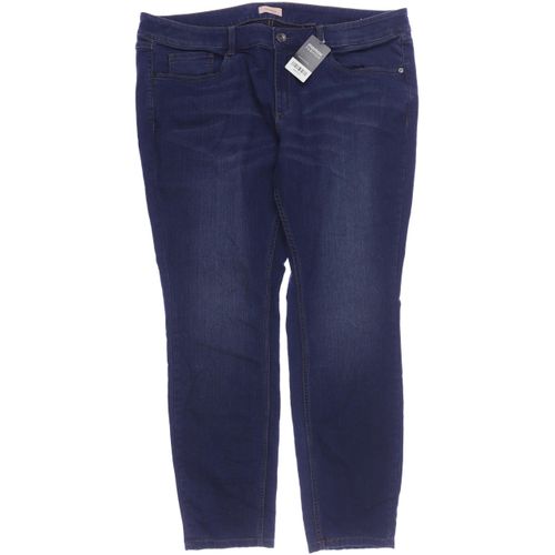 Triangle Damen Jeans, marineblau, Gr. 54