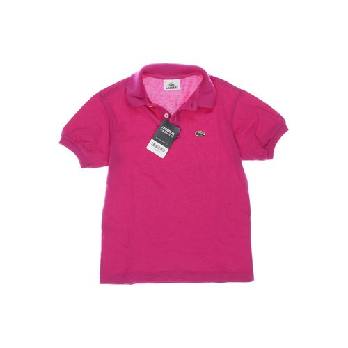 Lacoste Damen Poloshirt, pink, Gr. 140