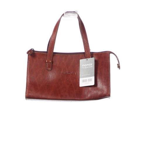 Harolds Damen Handtasche, braun, Gr.