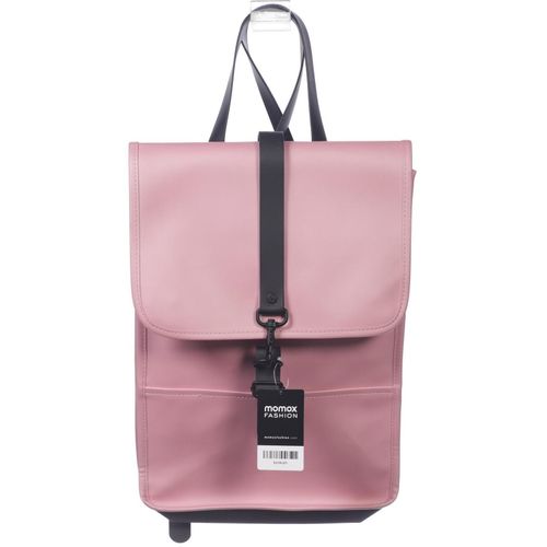 Rains Damen Rucksack, pink, Gr.