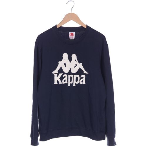 Kappa Herren Sweatshirt, marineblau, Gr. 54