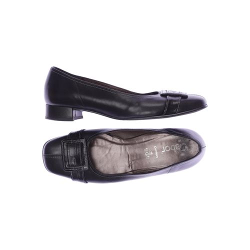 Gabor Damen Ballerinas, schwarz, Gr. 40