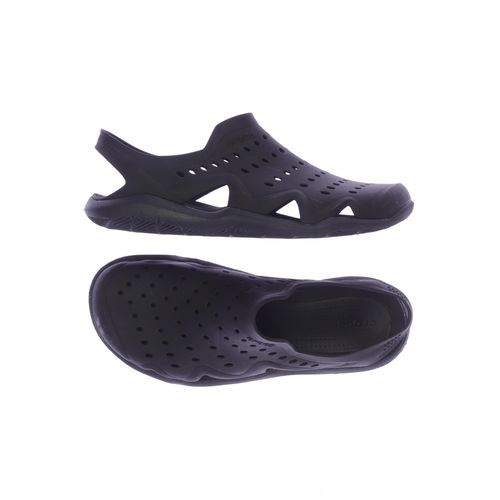 Crocs Damen Sandale, schwarz, Gr. 5