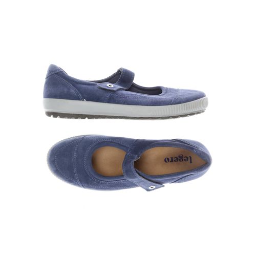 Legero Damen Ballerinas, blau, Gr. 9