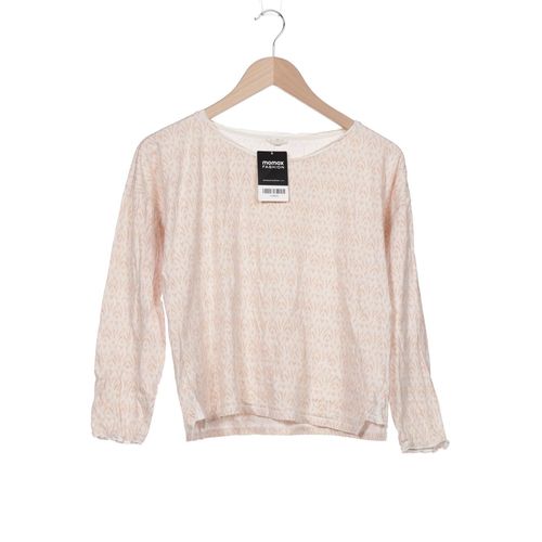 Grüne Erde Damen Langarmshirt, beige, Gr. 36