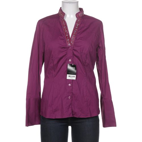 Seidensticker Damen Bluse, bordeaux, Gr. 38