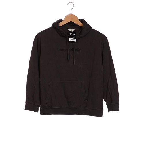 H&M Damen Kapuzenpullover, braun, Gr. 38