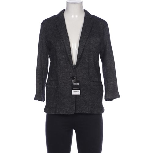 Massimo Dutti Damen Blazer, grau, Gr. 38