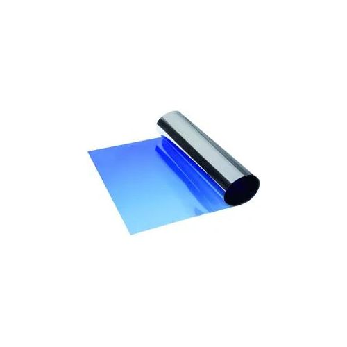 FOLIATEC Sunvisor Reflex Blendstreifen (Blau) Sonnenblende 1714