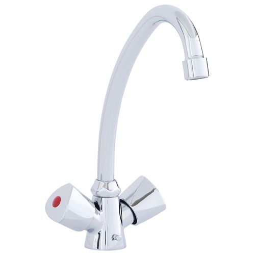 Untertischspeicher THERMOFLOW "UT 5", weiß, B:27cm H:40cm T:18cm, Speichererhitzer, mit Armatur