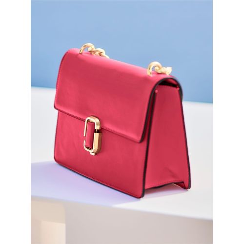 Handtasche HEINE Gr. B/H/T: 25cm x 18cm x 7cm, pink Damen Taschen