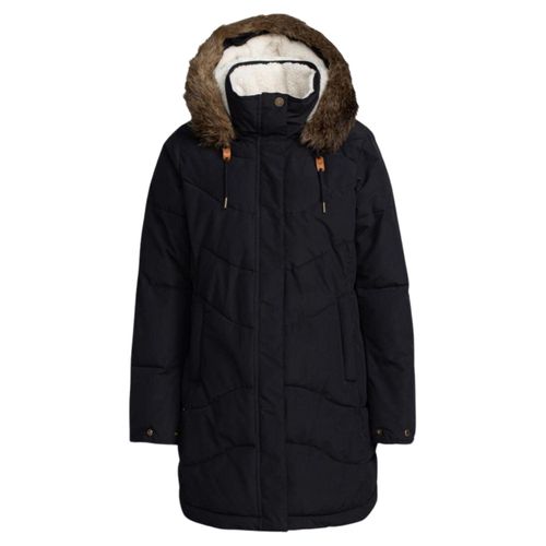 Damen Jacke Roxy Ellie warm parka schwarz M
